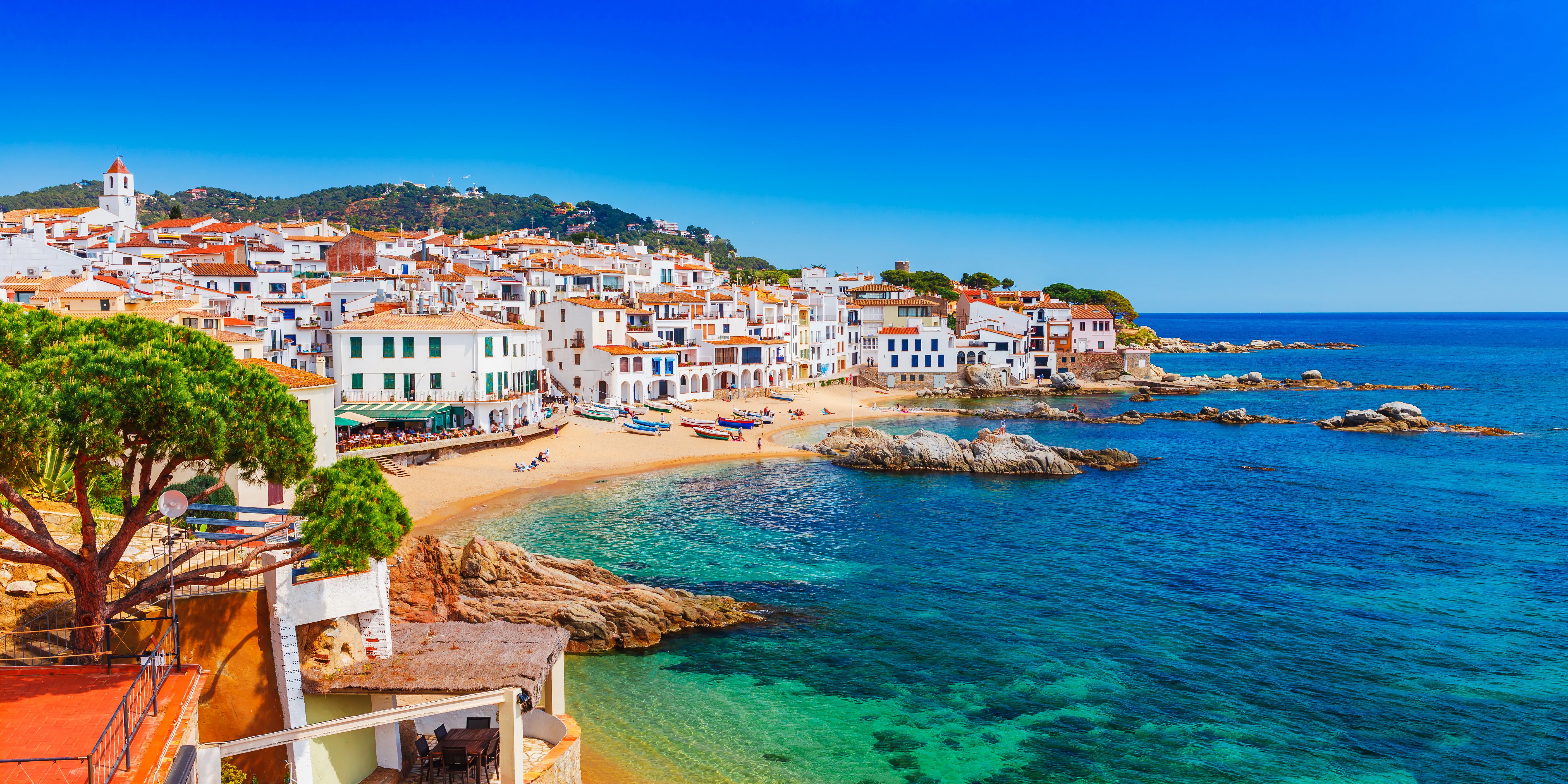 All inclusive Costa Barcelona