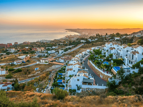 Vakantie Benalmádena