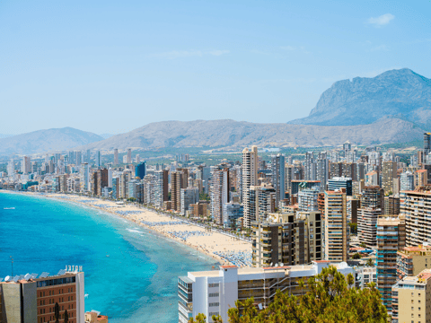 Vakantie Benidorm