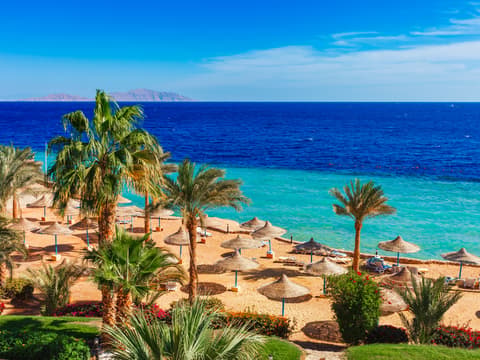 All inclusive Egypte