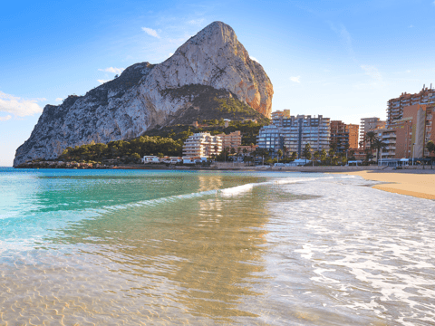 Vakantie Calpe