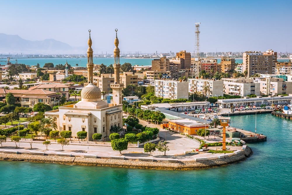 Luxe vakantie Egypte