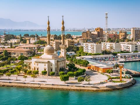 Luxe vakantie Egypte