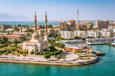 Luxe vakantie Egypte