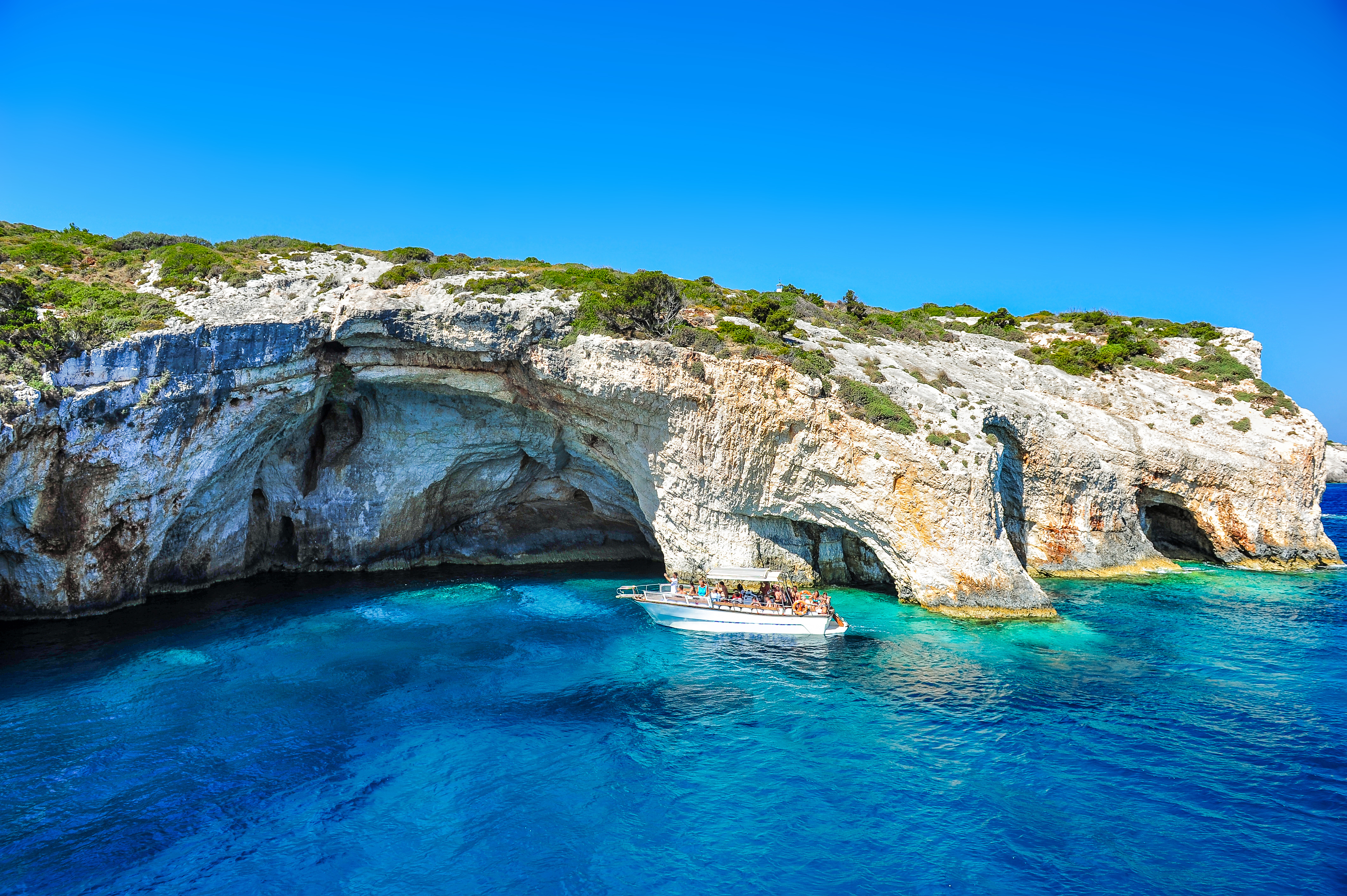 Vakantie op Zakynthos
