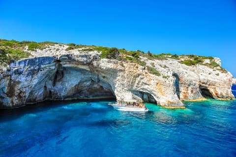 Vakantie op Zakynthos