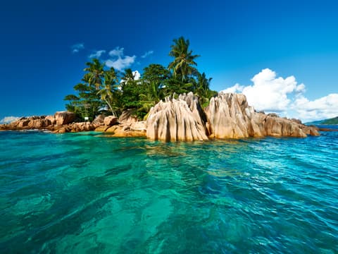 Vakantie Insel Praslin