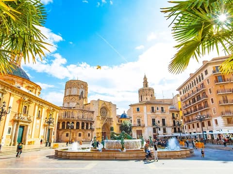 Vakantie Valencia