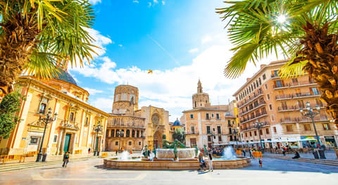 Vakantie Valencia