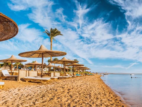 Vakantie aan de Rode Zee