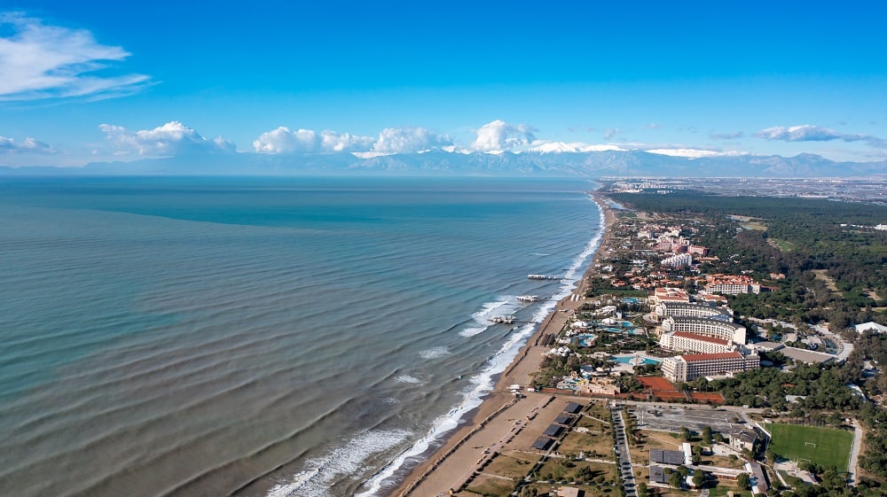 Vakantie Belek