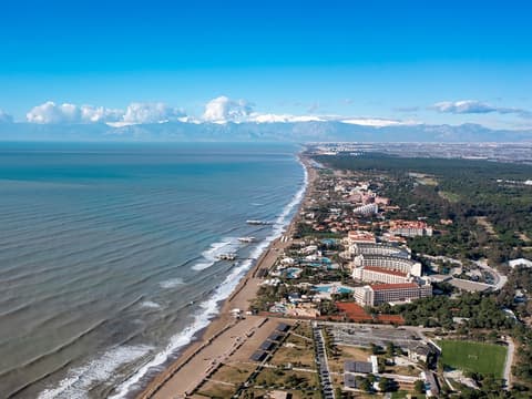 Vakantie Belek