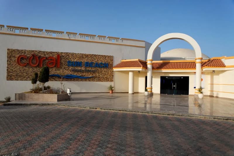 Coral Sun Beach Safaga