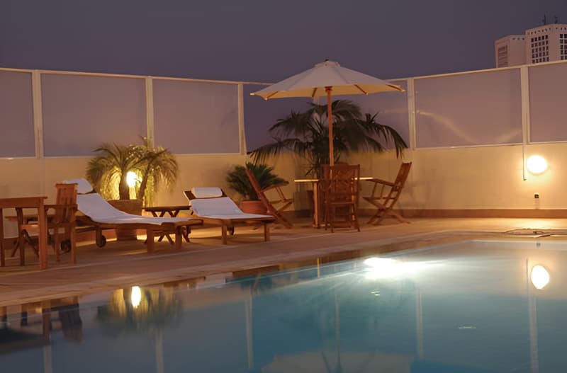 Le Palace d'Anfa Hotel