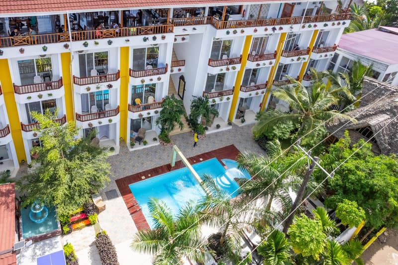 Canary Nungwi Hotel & SPA