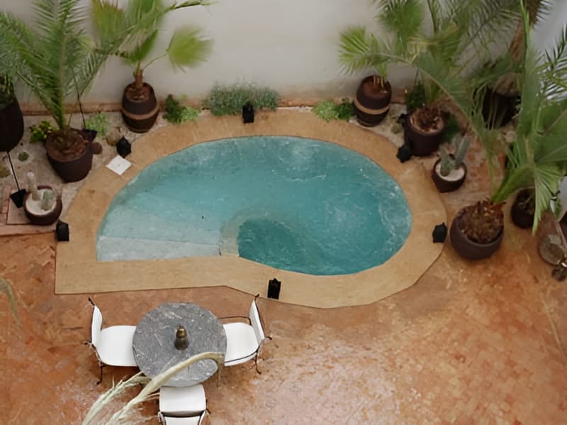 Riad Les Ammonites