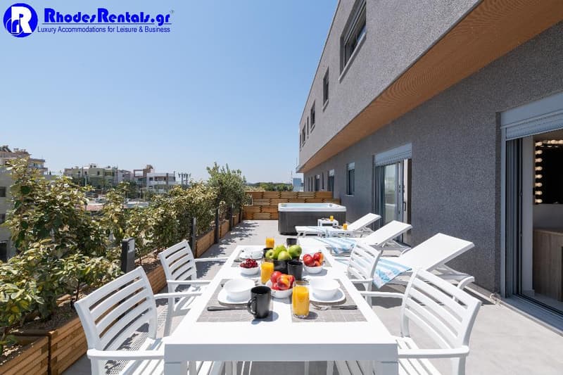 Rhodes Skyline Suites