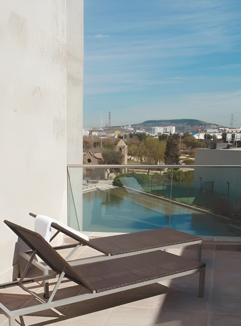 Nh Barcelona Fira Suites