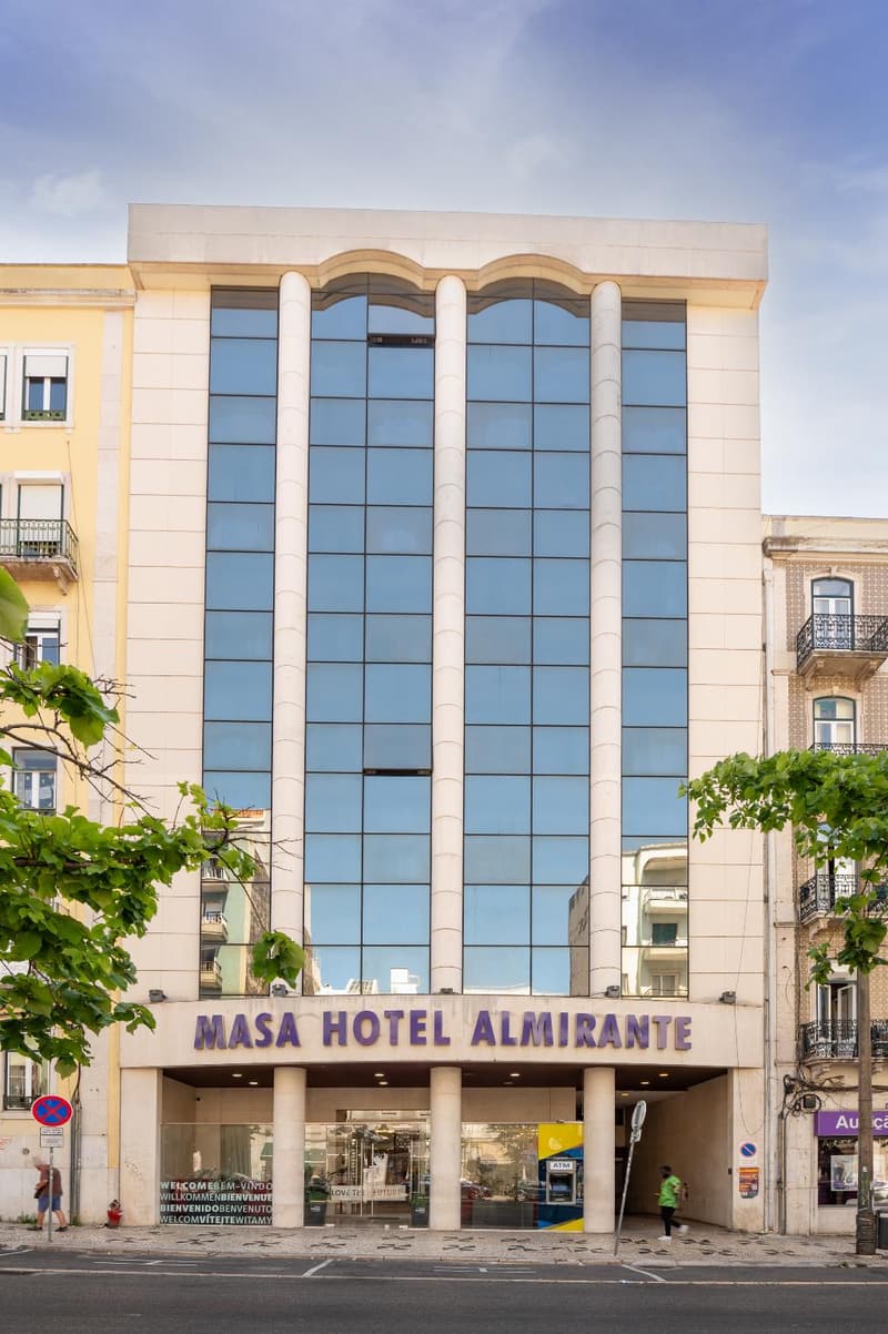 Masa Hotel Almirante