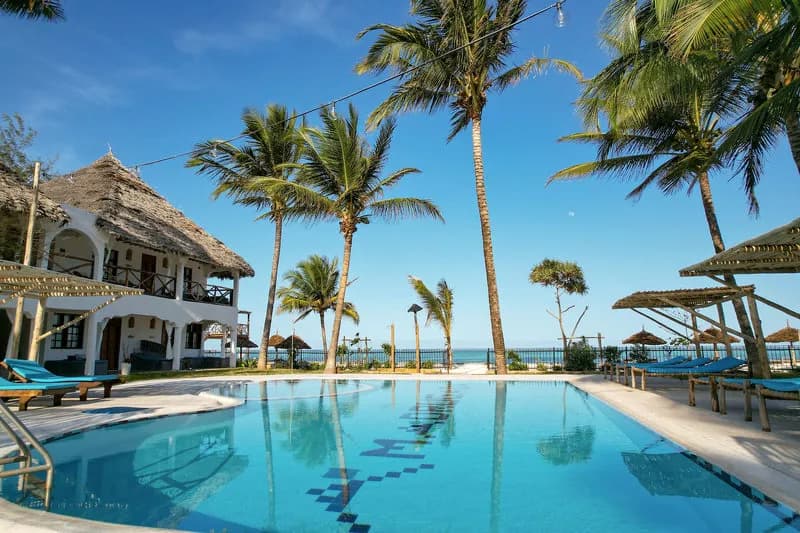  Nest Style Beach Hotel Zanzibar