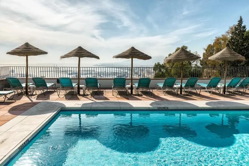 Hotel Parador de Malaga Gibralfaro