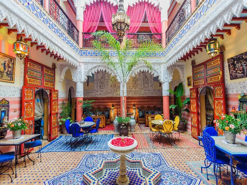 Riad Bleu Du Sud