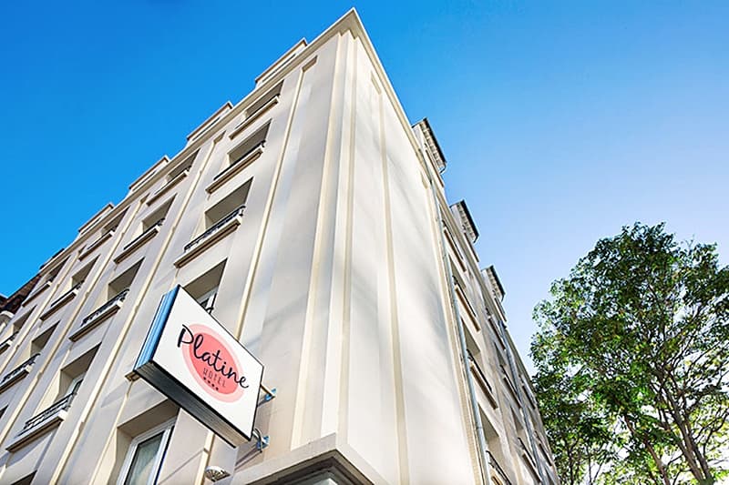 Platine Hôtel et Spa
