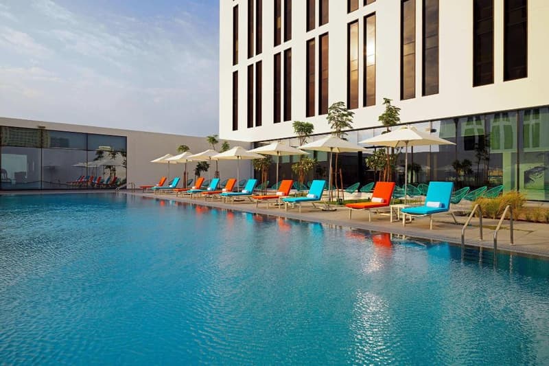 Aloft Me'Aisam Dubai