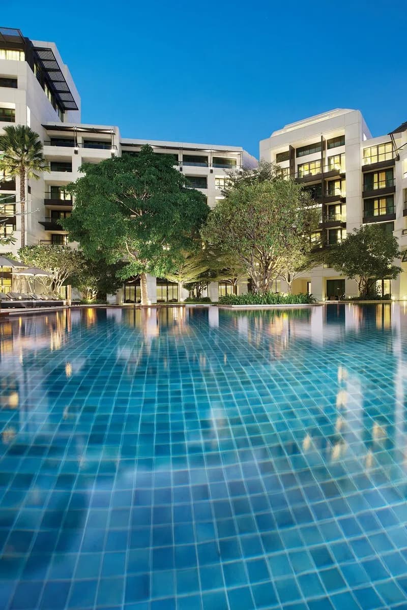 Siam Kempinski Hotel Bangkok