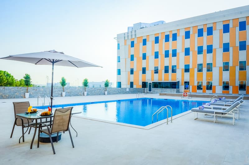Vogo Grand Hotel Dubai (Ex. Best Western Plus Dubai Academic City)